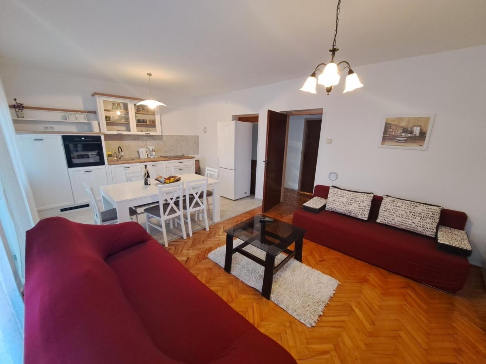 Apartments With A Parking Space Novi Vinodolski - 2423 Ruang foto