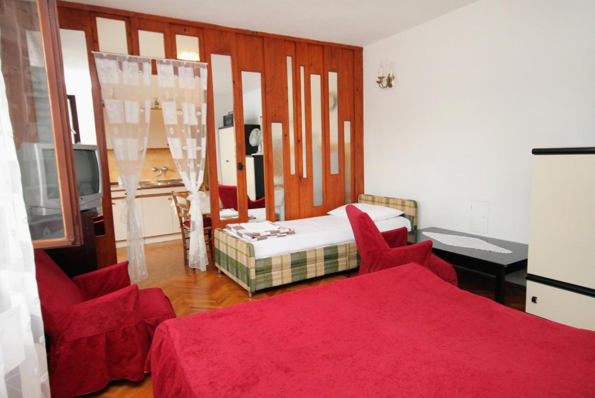 Apartments With A Parking Space Novi Vinodolski - 2423 Ruang foto